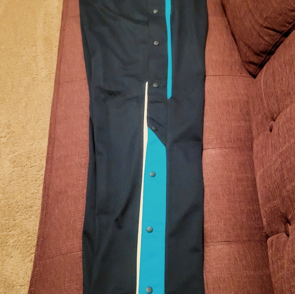 And 1 Pull away joggers. Size large. Great condition Navy blue & sky blue